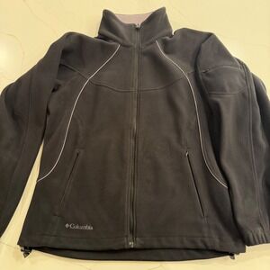 Columbia Womens Core Interchange Fleece Jacket Liner Black WL6189 Medium